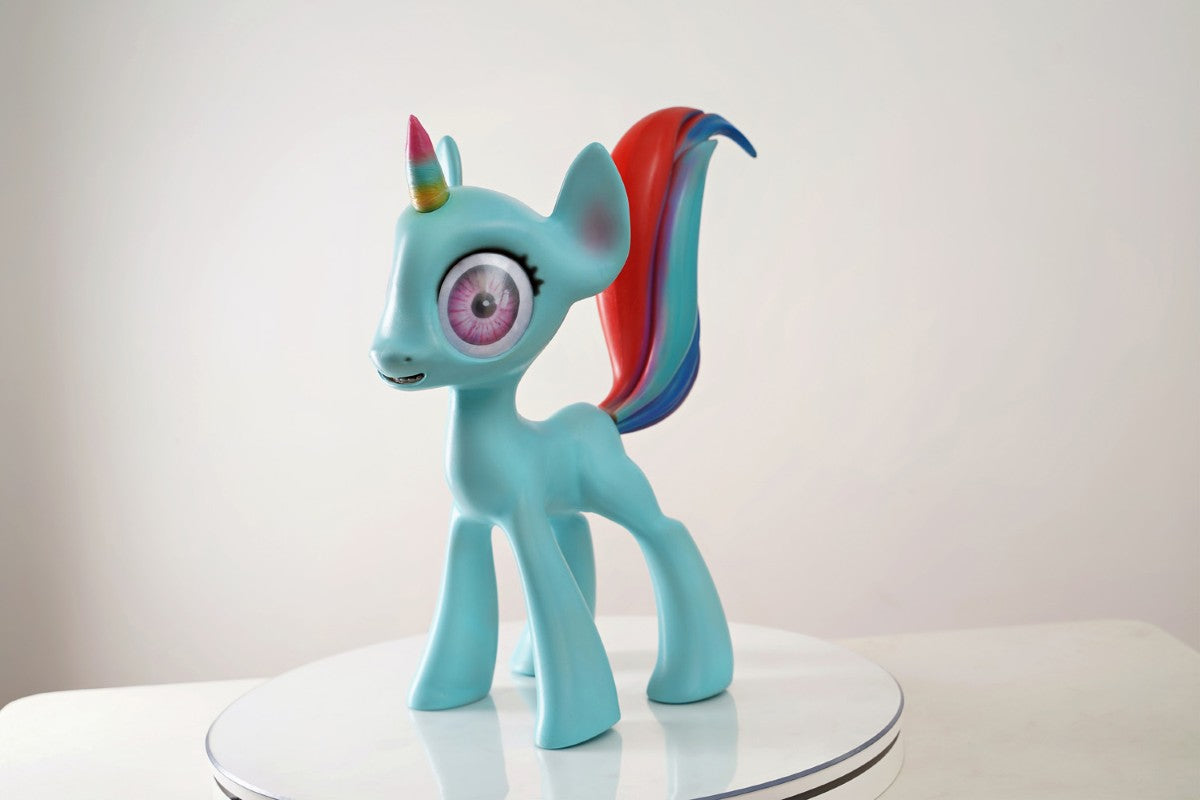 Poniju seksa lelle (Dolls Castle 46 cm silikons)