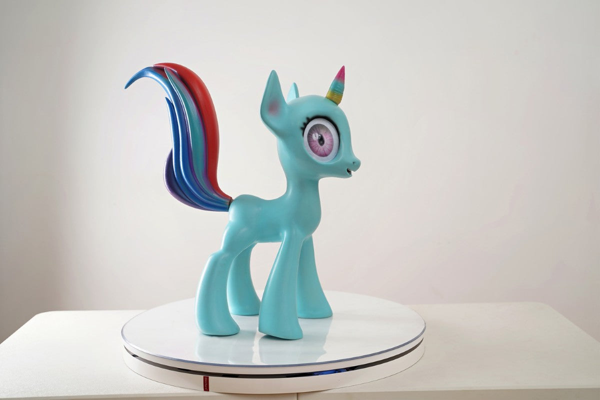 Poniju seksa lelle (Dolls Castle 46 cm silikons)