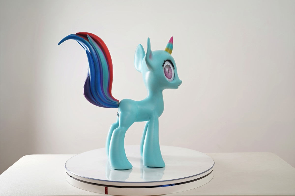 Poniju seksa lelle (Dolls Castle 46 cm silikons)