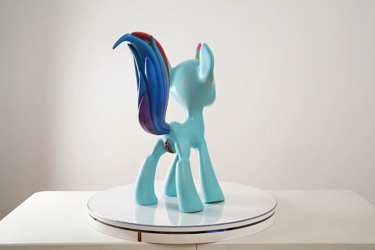 Poniju seksa lelle (Dolls Castle 46 cm silikons)