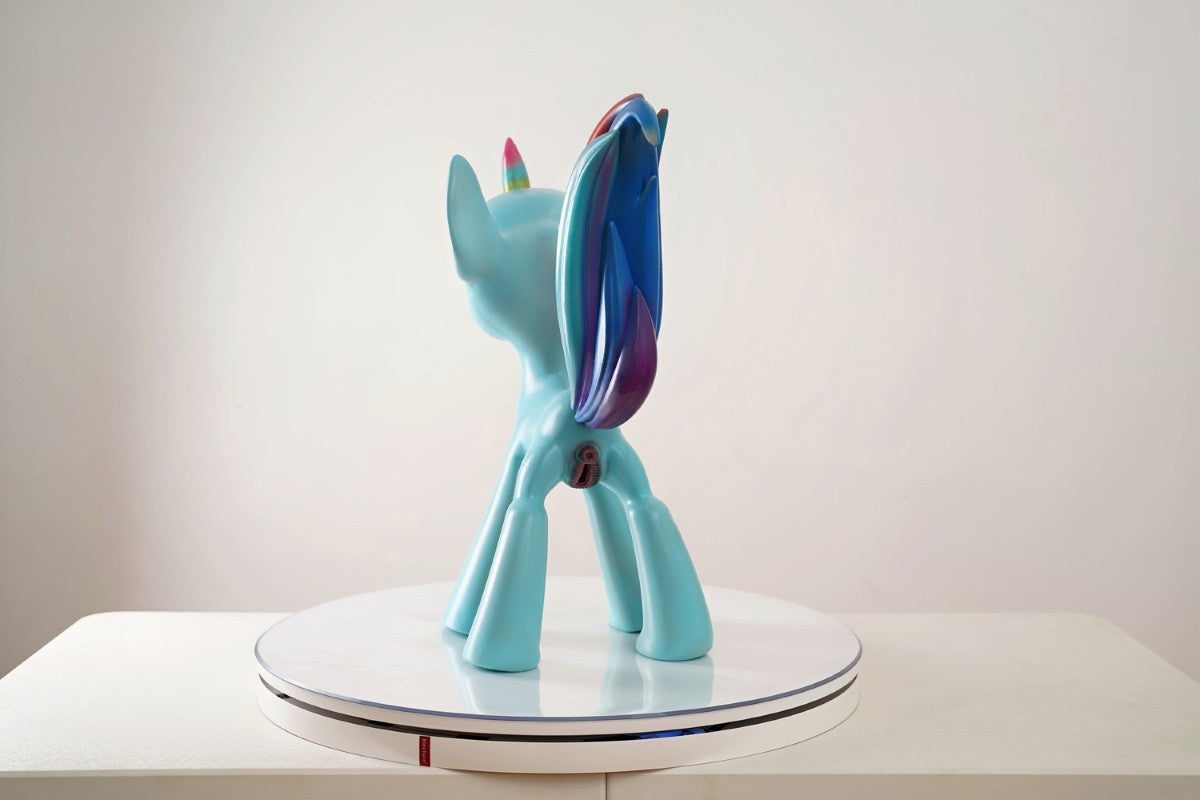 Poniju seksa lelle (Dolls Castle 46 cm silikons)