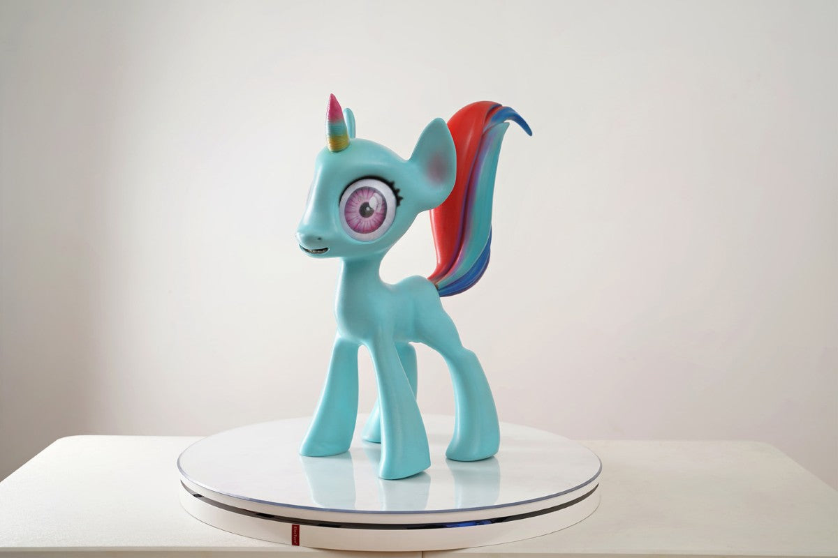 Poniju seksa lelle (Dolls Castle 46 cm silikons)