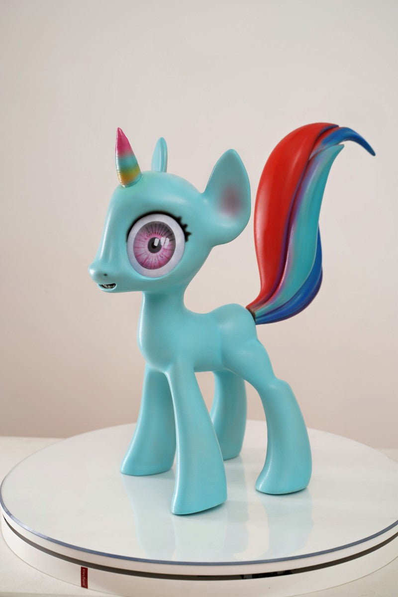 Poniju seksa lelle (Dolls Castle 46 cm silikons)
