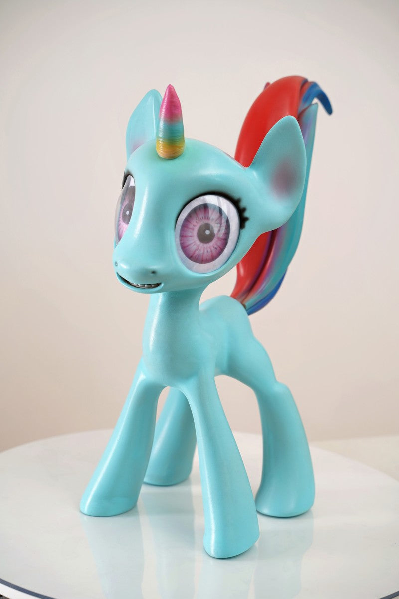 Poniju seksa lelle (Dolls Castle 46 cm silikons)