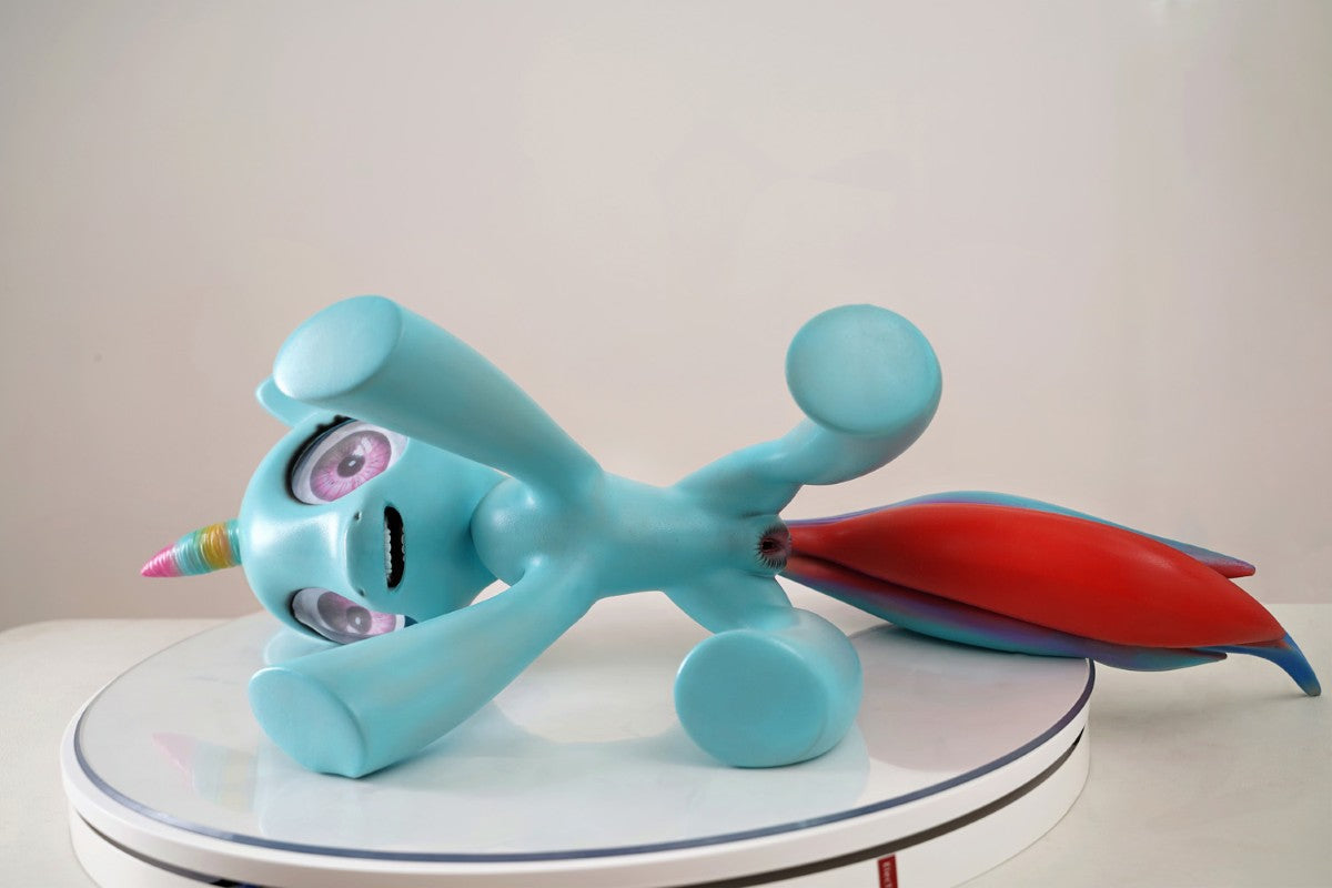 Poniju seksa lelle (Dolls Castle 46 cm silikons)