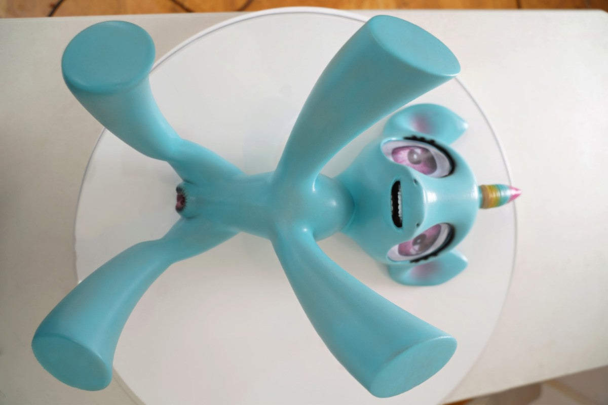 Poniju seksa lelle (Dolls Castle 46 cm silikons)