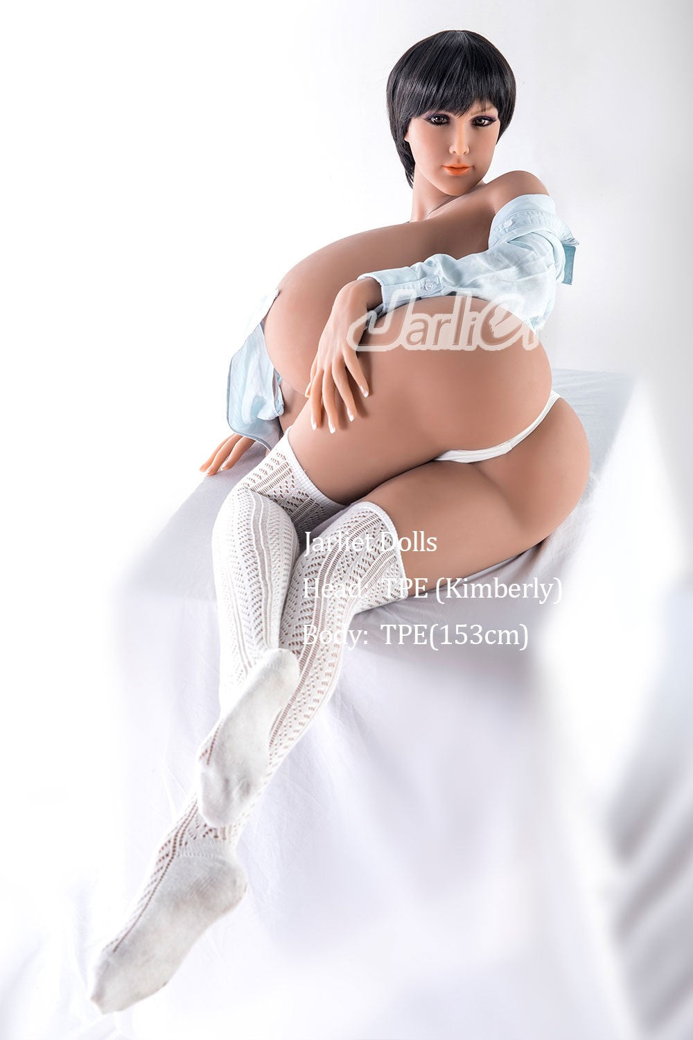 Seksa lelle Kimberlija (Jarliet 153 cm K-Cup TPE)