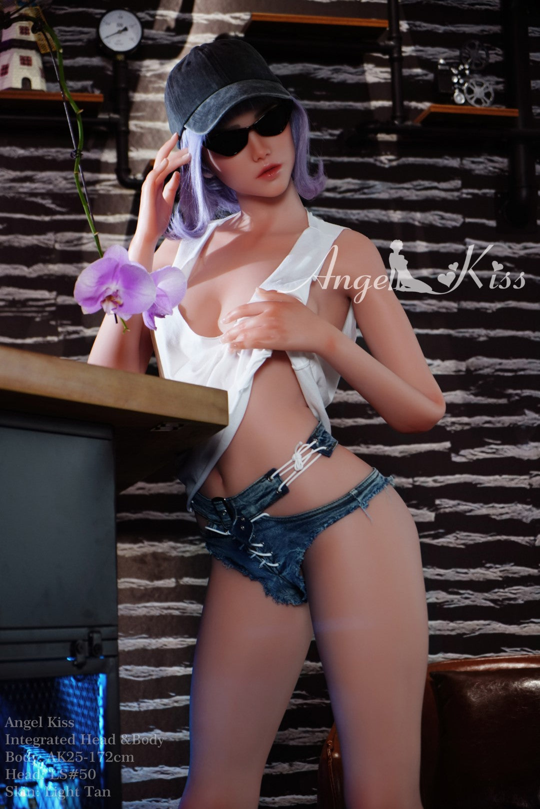 Ela Sex Doll (AK-Doll 172cm D-Cup LS#50 silikons)