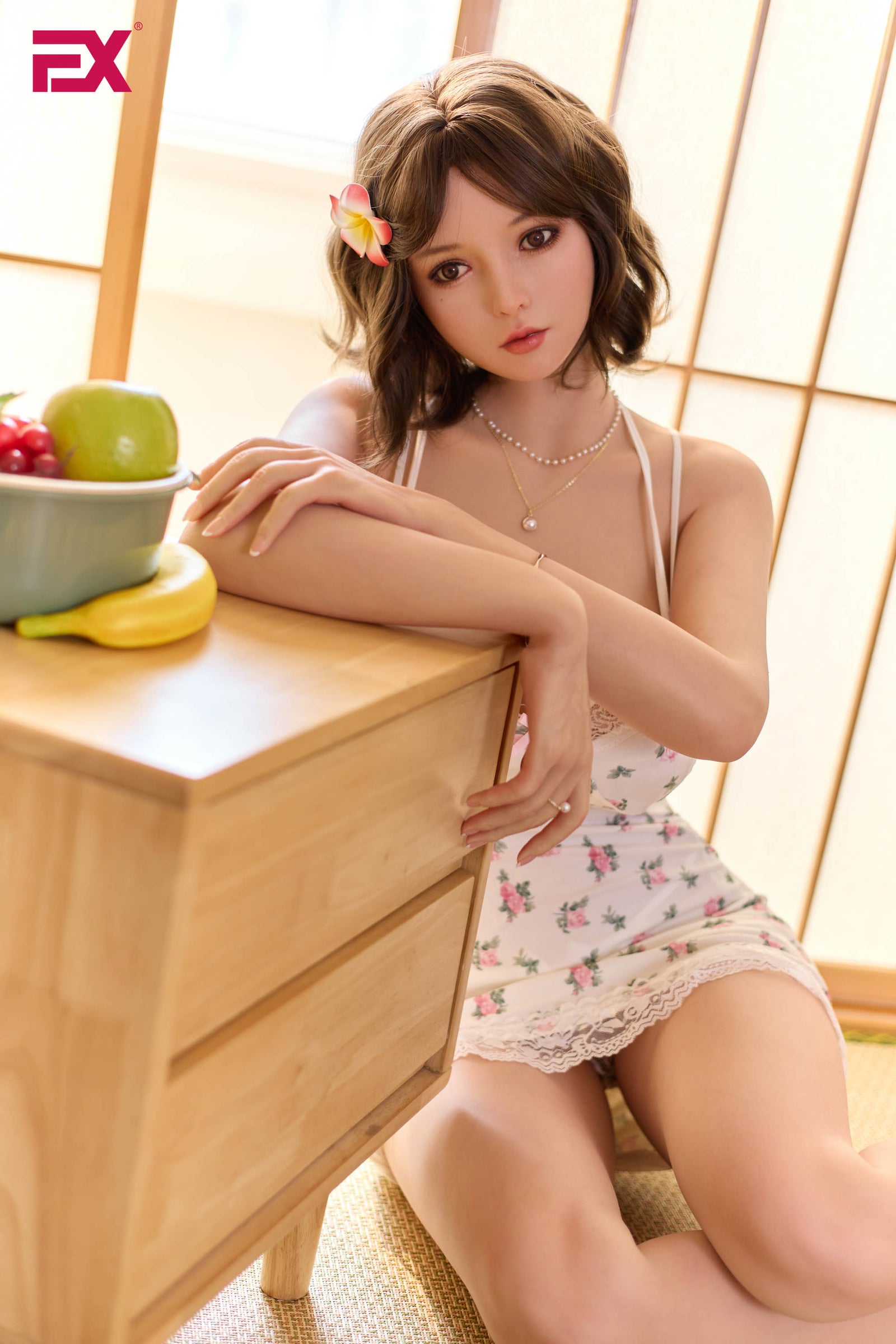 Seksa lelle Mei (EXDoll 168 cm F-Cus #Ukiyo-E Silicone)