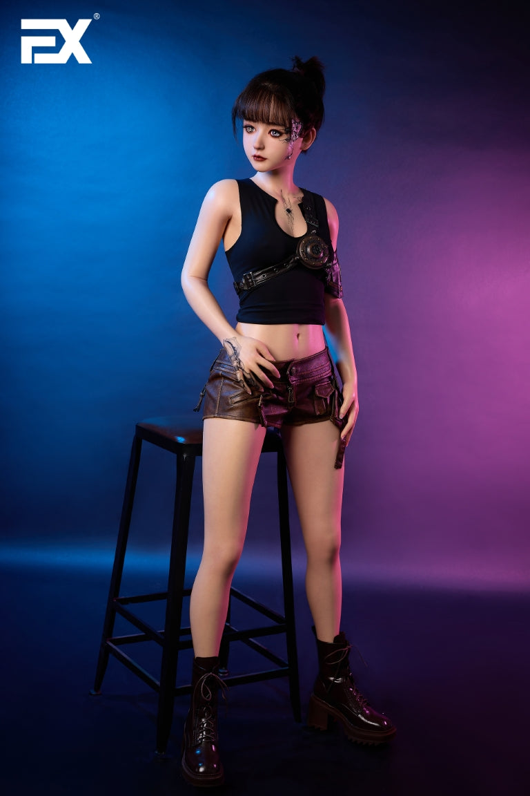 Kiberrubīna seksa lelle (EXDoll 155 cm A-kauss #Utopia Silicone)