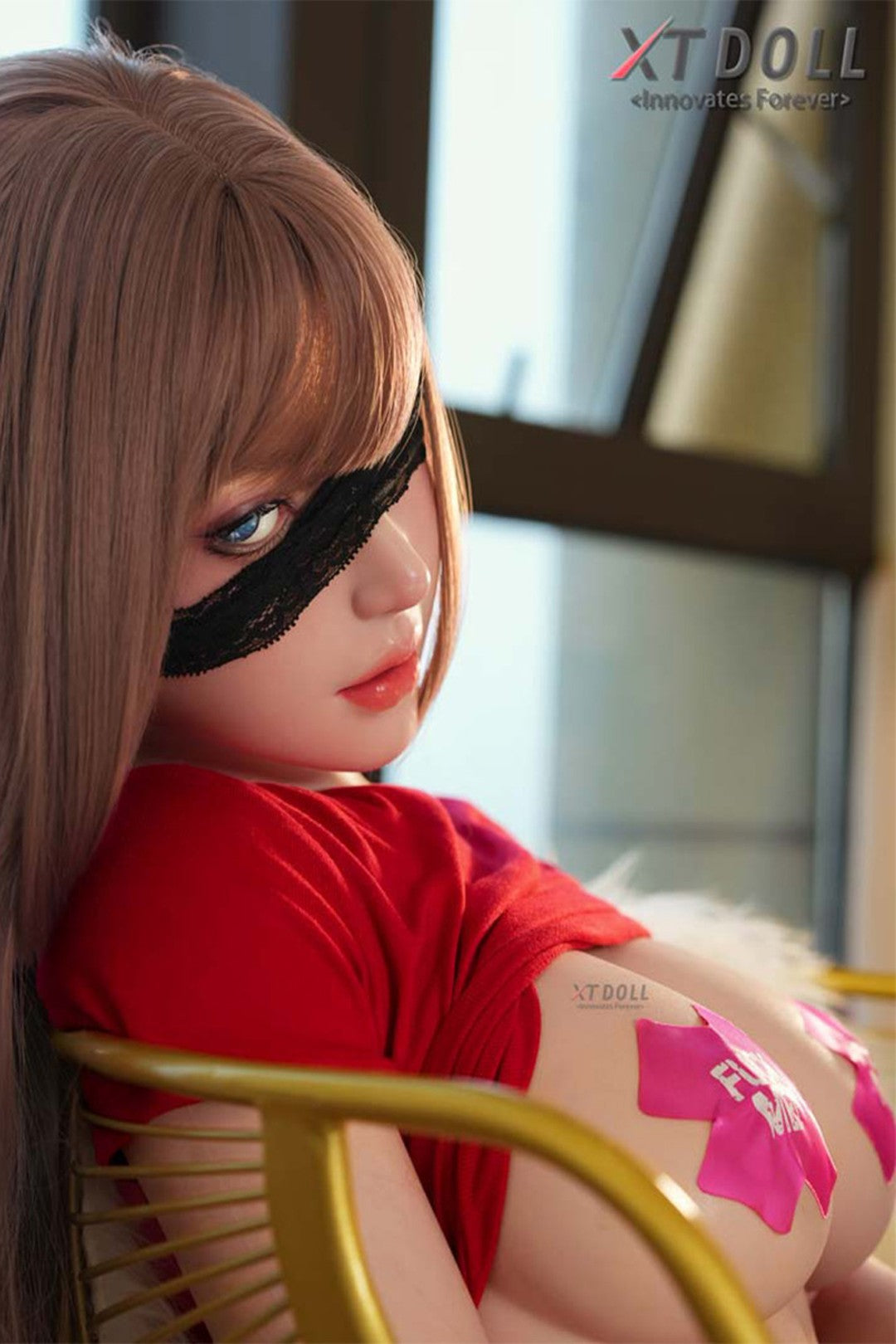 Seksa lelle Emma (XT Doll 164 cm C-Cup #XT-byb38 silikons)