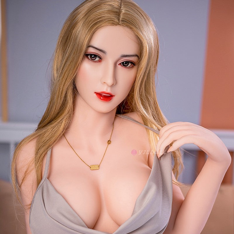 Rozā seksa lelle (YJL Doll 163 cm F-Cup #845 silikons)
