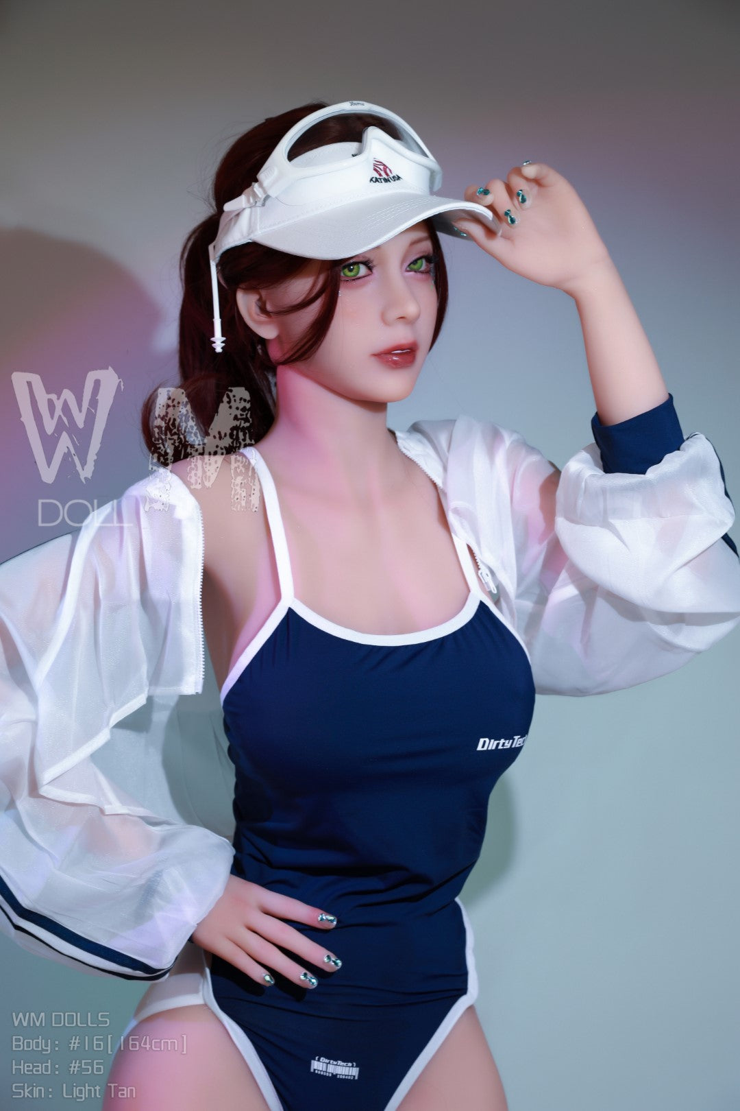 Mina seksa lelle (WM-Doll 164 cm F-Cus #56 TPE)