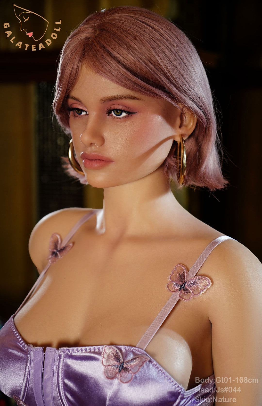 Seksa lelle Ivanna (Galatea Doll 168 cm C-Cup #044 Silikona)