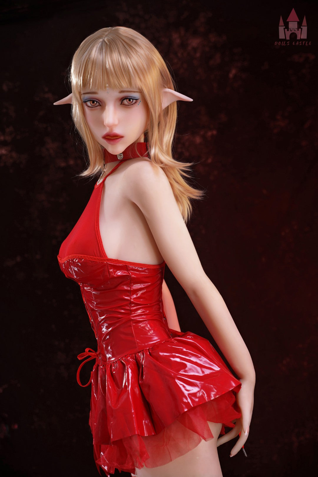 Elfi seksa lelle (Dolls Castle 170 cm E-Cus #DC65 TPE)