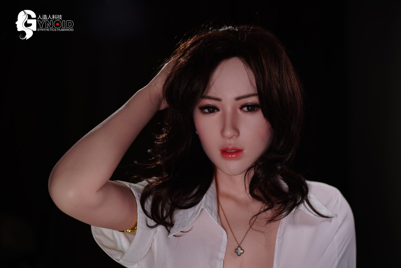 Seksa lelle Xiang Model 6 (Gynoid Doll 160 cm F-Cup silikona)