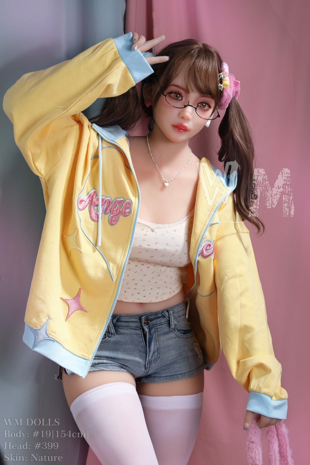 Seksa lelle Keitija (WM-Doll 154 cm B kauss #399 TPE)