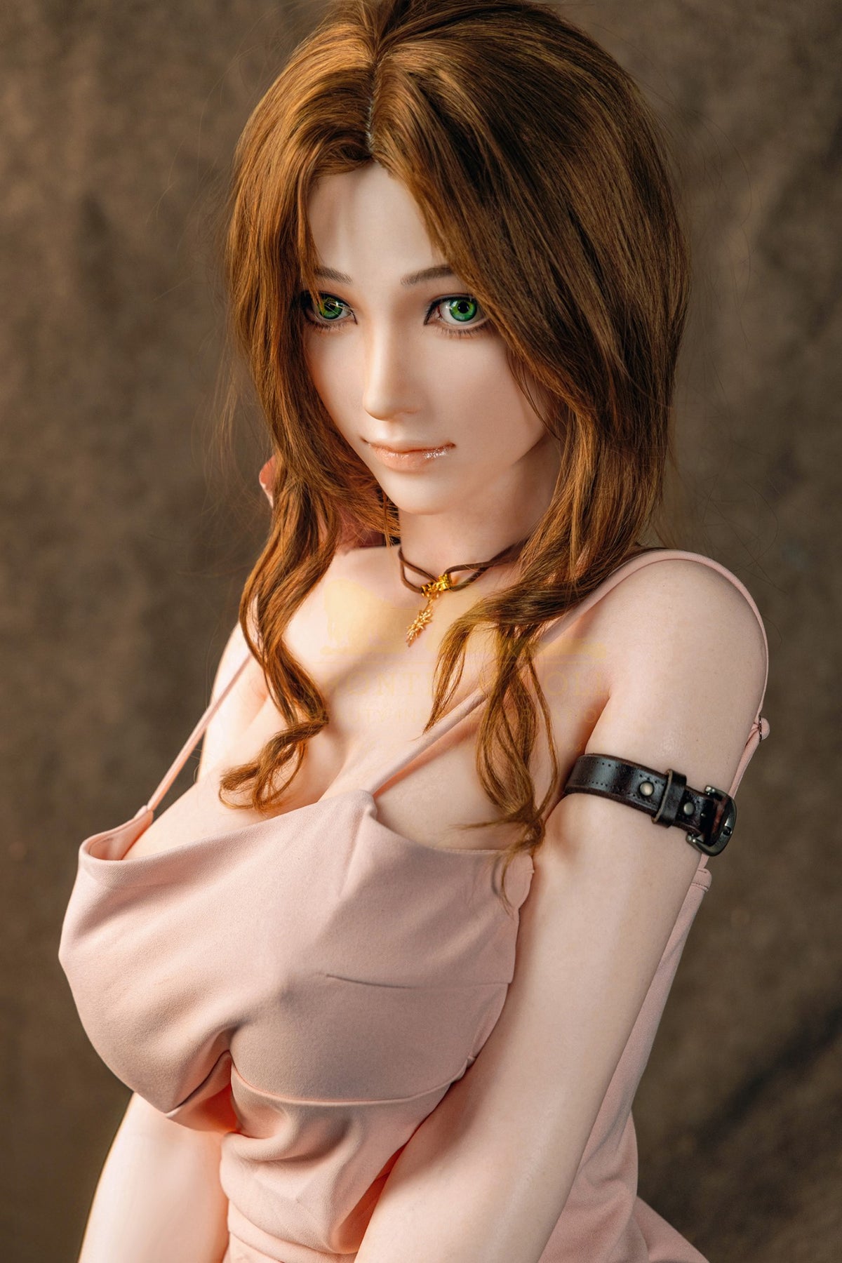 Aerith seksa lelle (Irontech Doll 165 cm F-Cup S32 silikona)