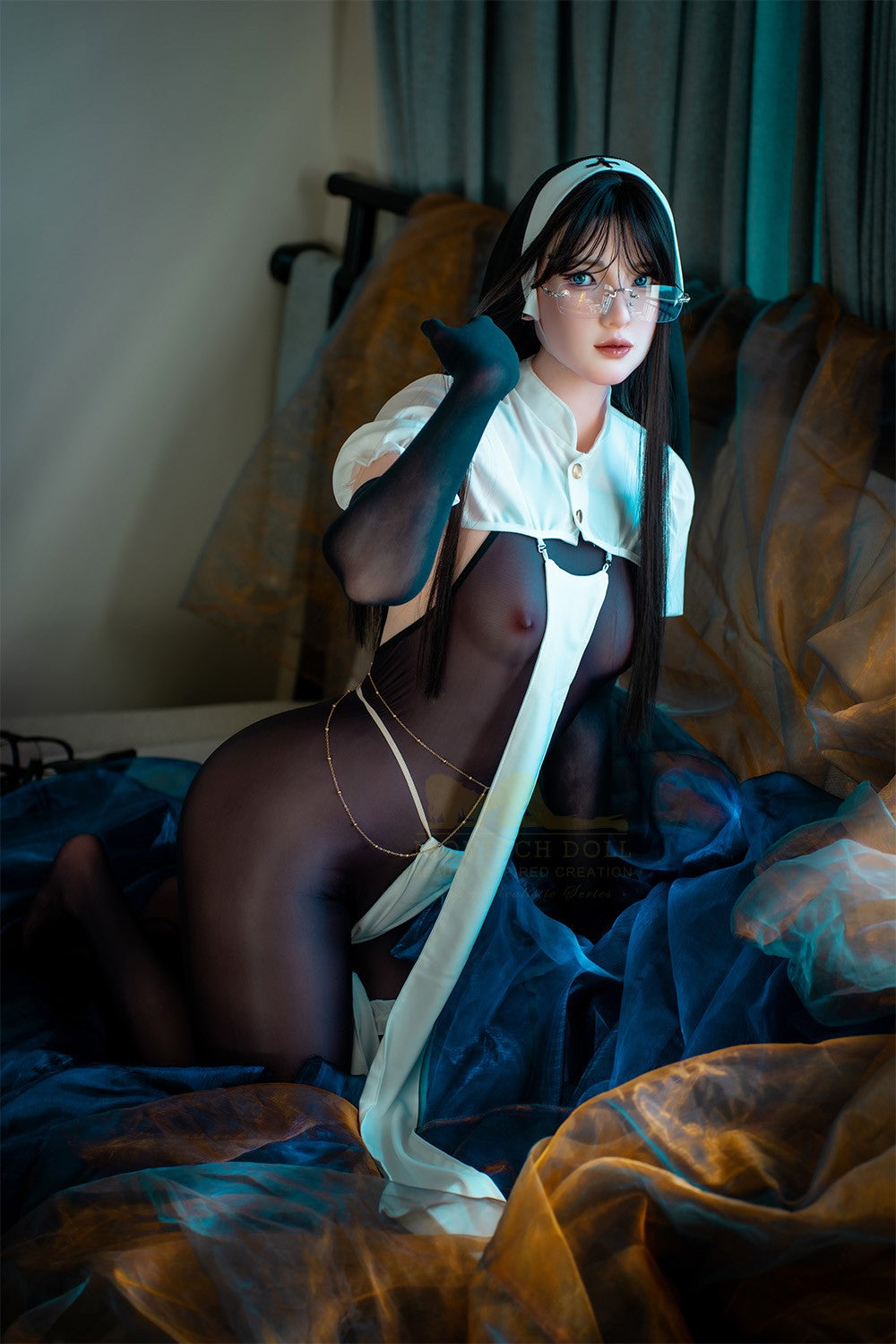 Seksa lelle Yeona (Irontech Doll 162 cm B-Cup S37 silikona)