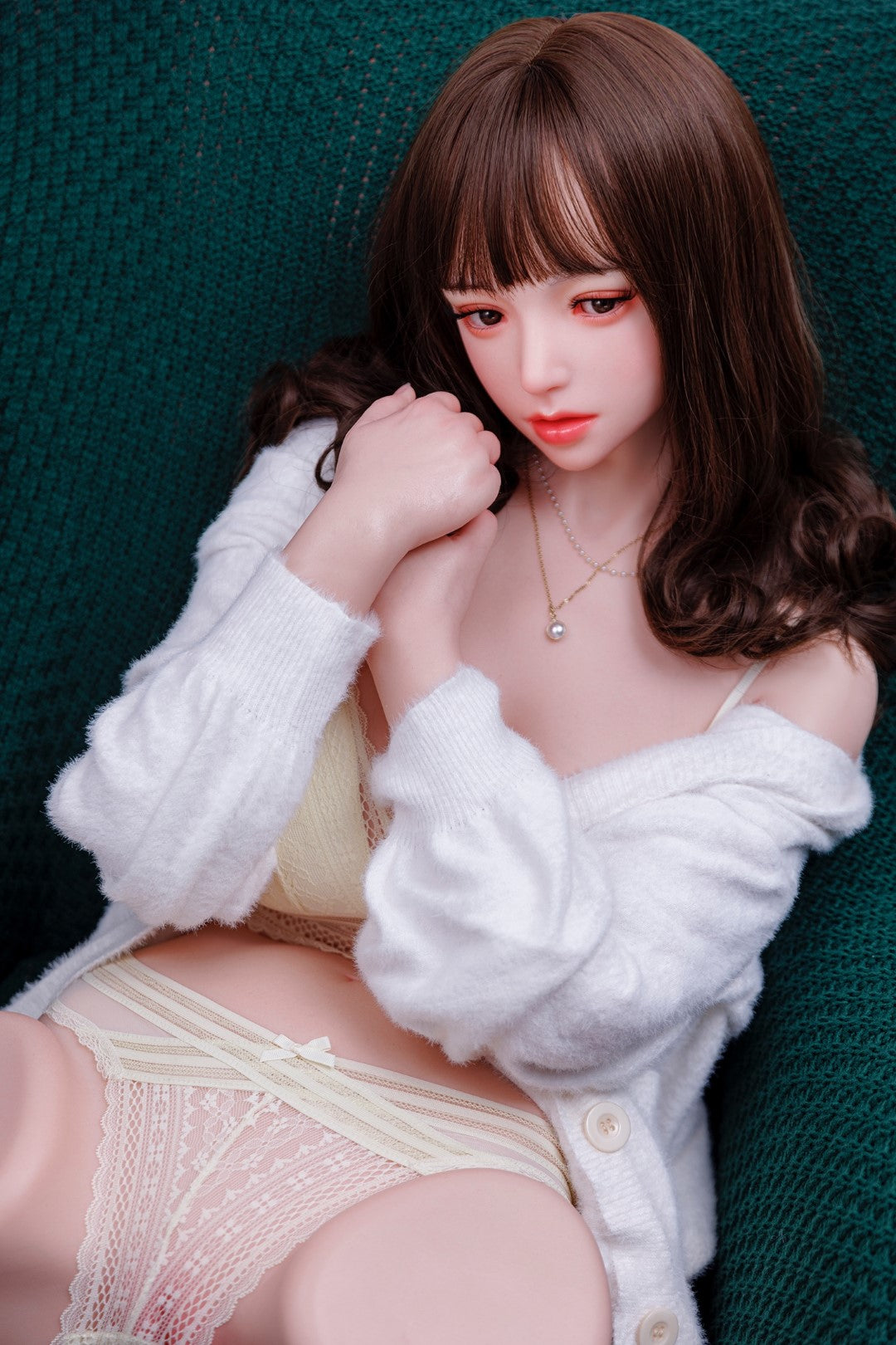 Seksa lelle Naimei Torso (Tayu-Doll 88 cm E-Cup ZC-9# silikona)