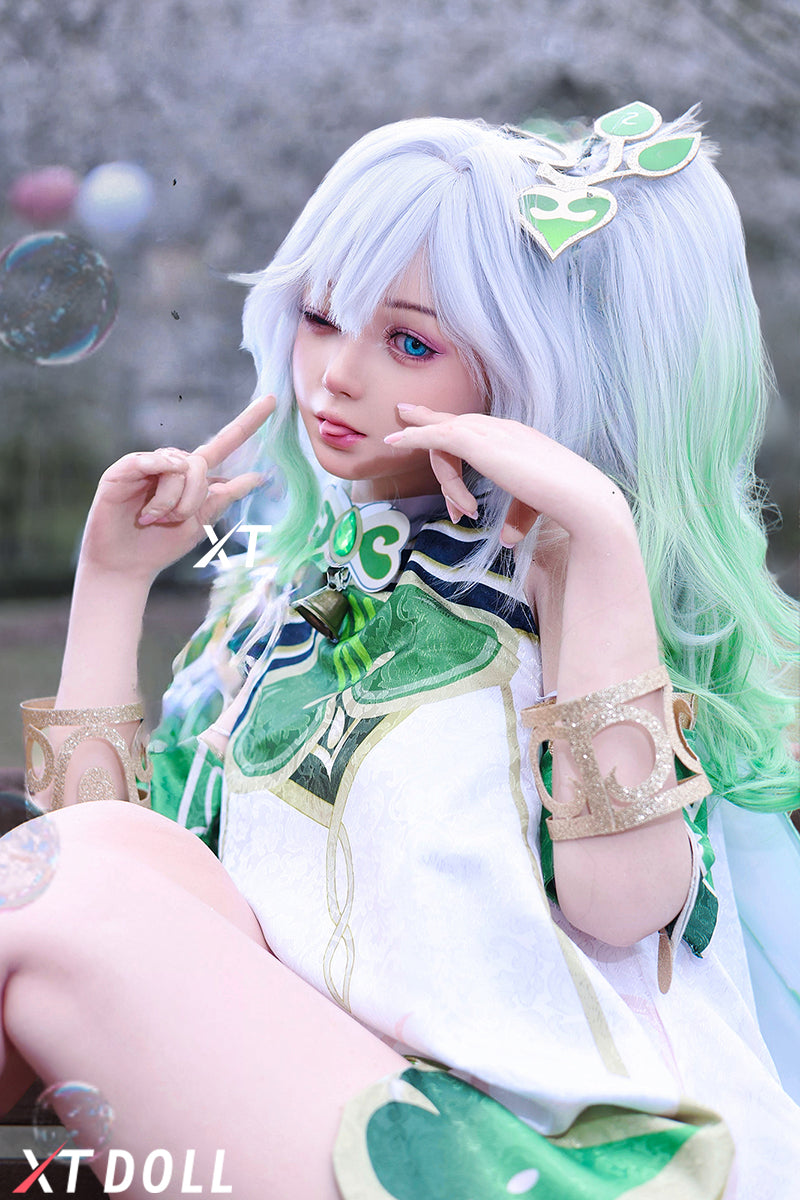 Nahida seksa lelle (XT Doll 164 cm C-Cup #XT-bym20-B silikons)