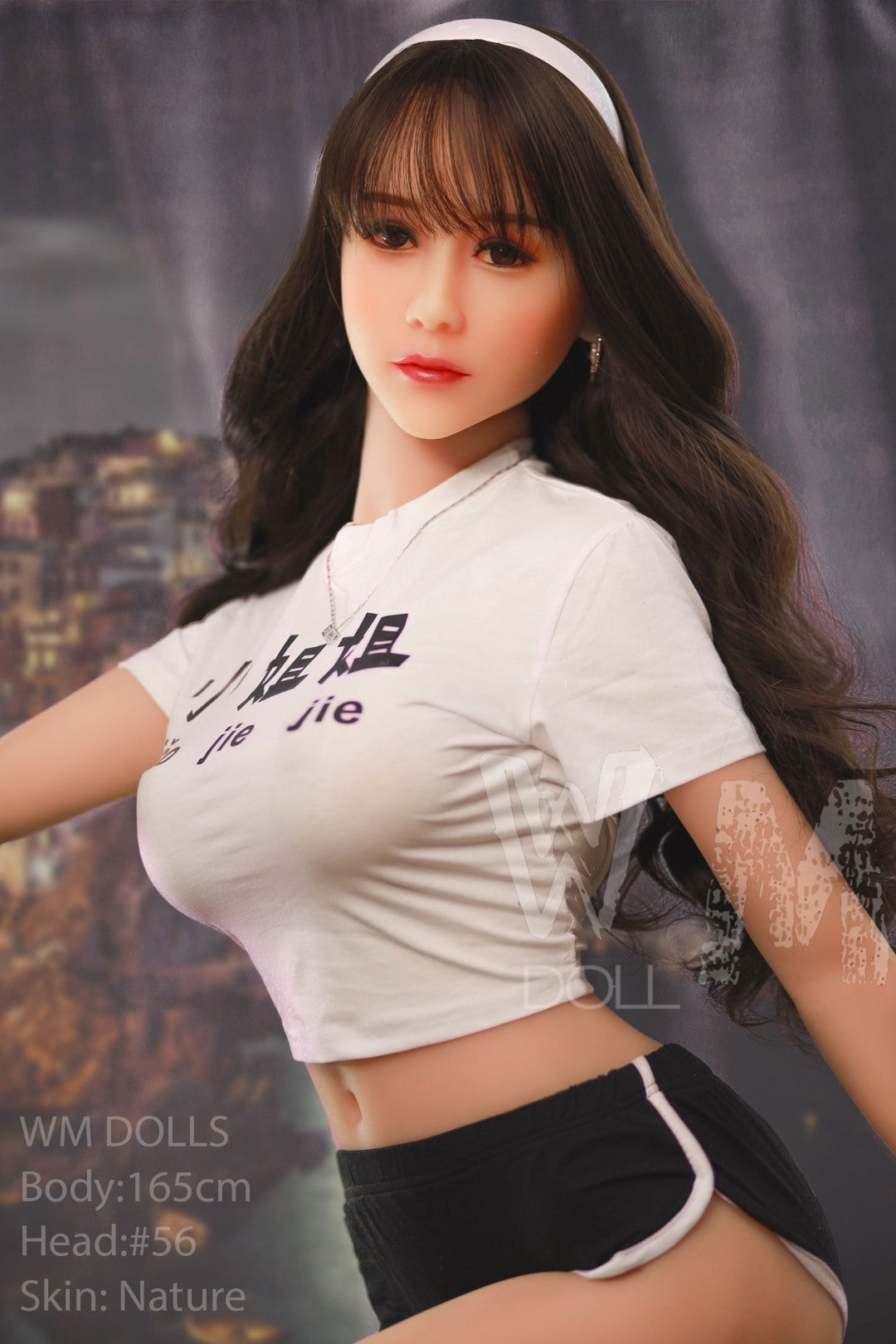Jing Sex Doll (WM-Doll 165 cm D-Cup #56 TPE)