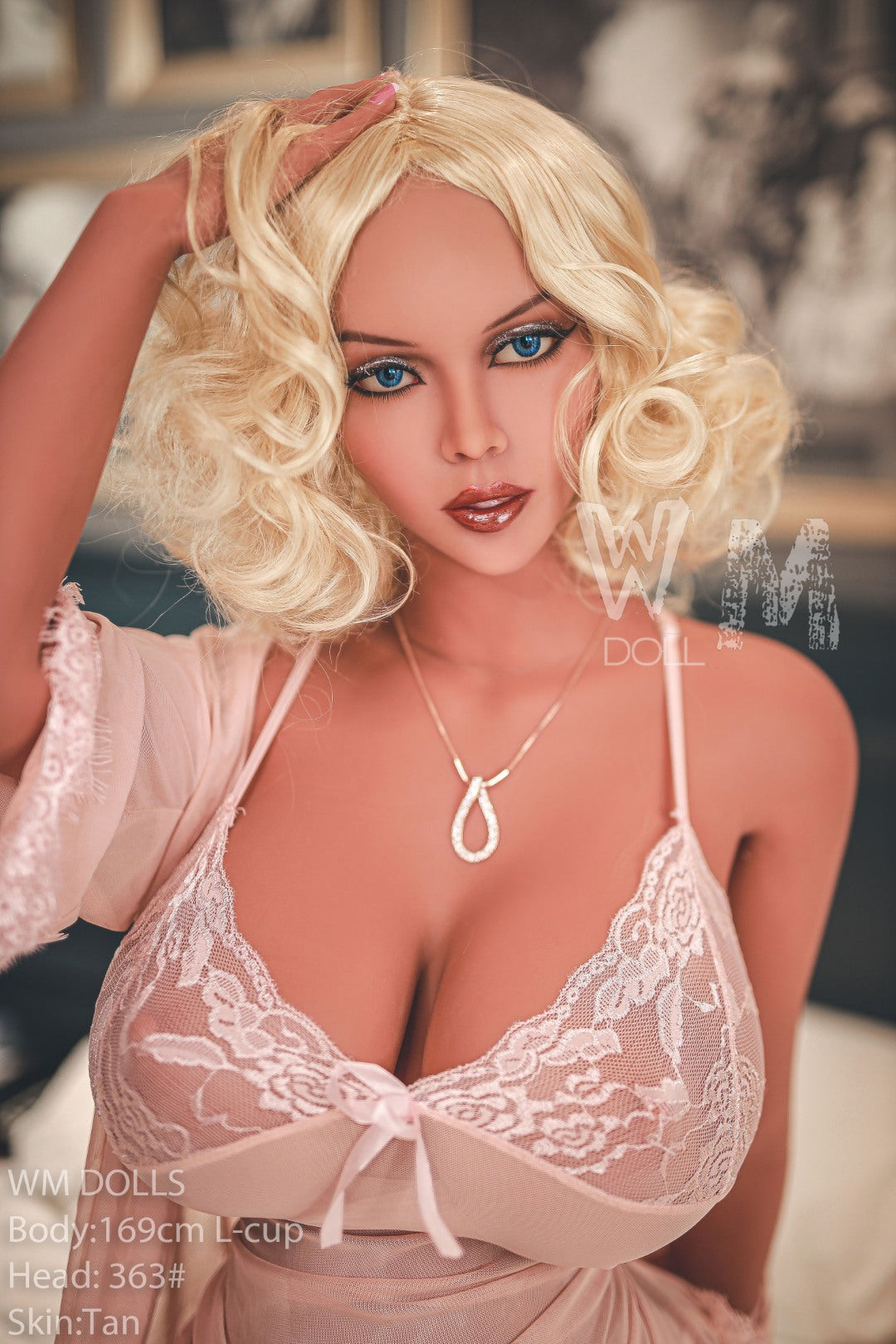 Ženevjēvas seksa lelle (WM-Doll 169 cm L-Cus #363 TPE)