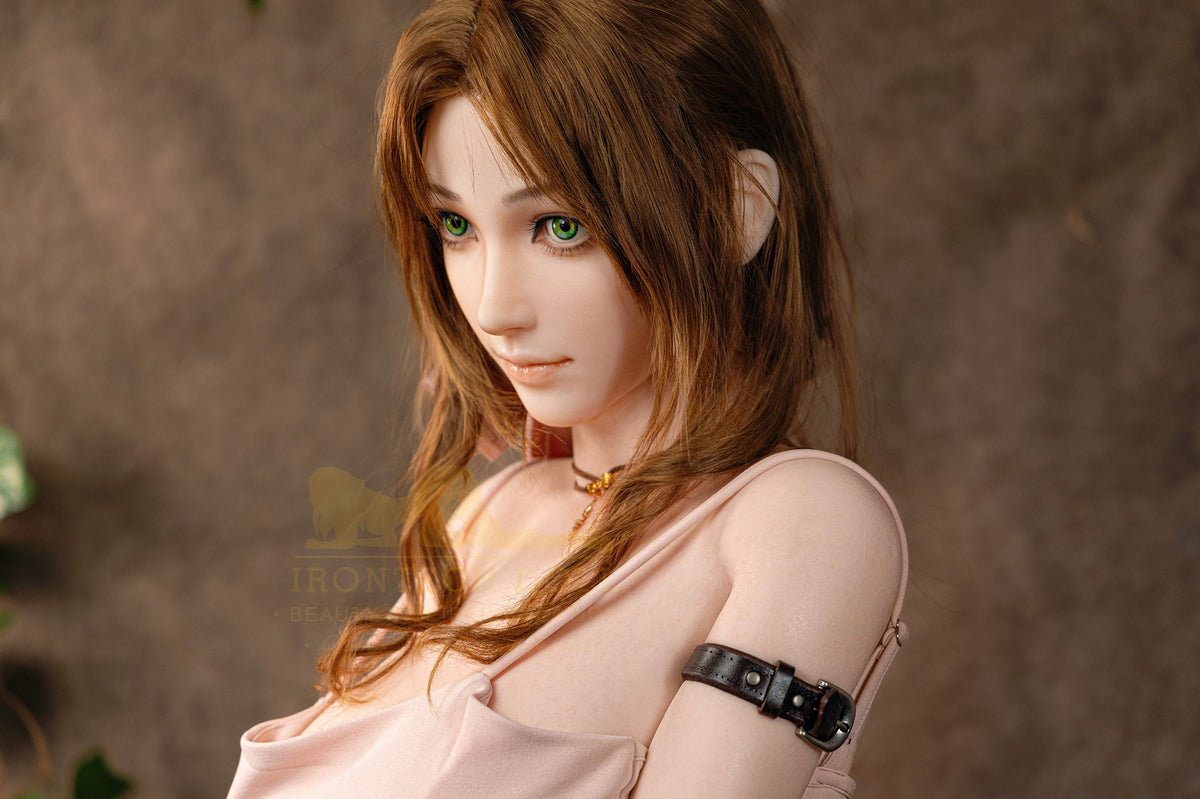 Aerith seksa lelle (Irontech Doll 165 cm F-Cup S32 silikona)