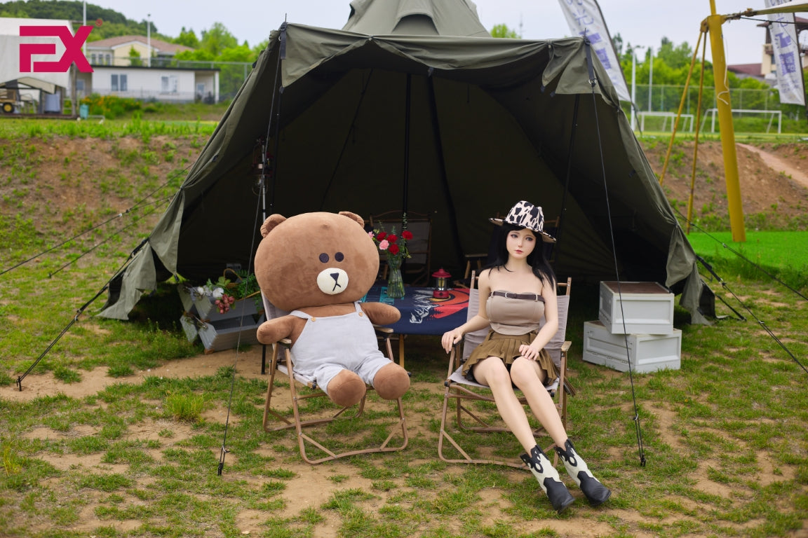 Seksa lelle Krista (EXDoll 165 cm D-Cup #Ukiyo-E Silicone)