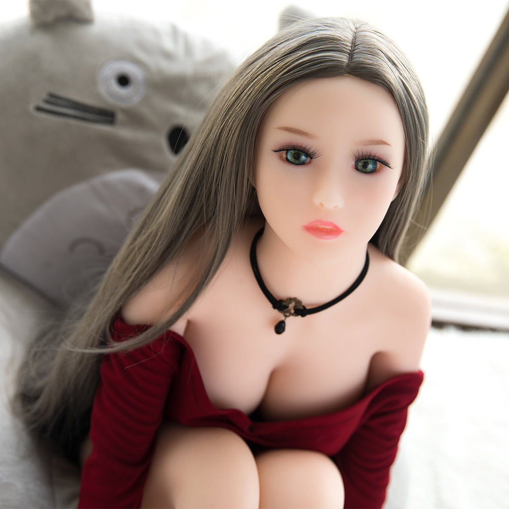 Brūkas seksa lelle (SY-Doll 100 cm TPE)