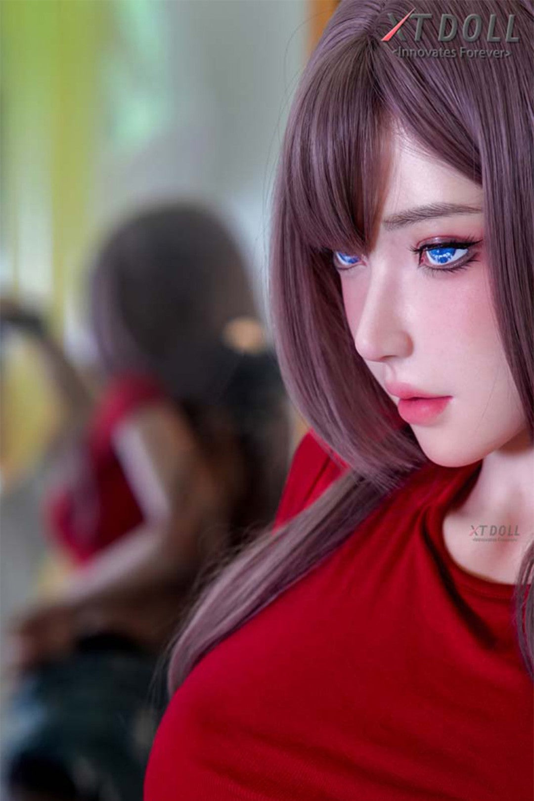 Seksa lelle Emma (XT Doll 164 cm C-Cup #XT-byb38 silikons)