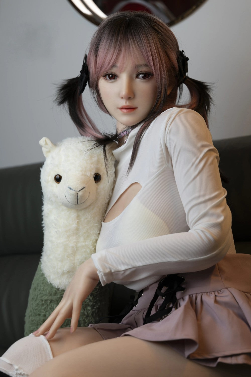 Lilija seksa lelle (Tayu Doll 160 cm E-Cup ZC-25# silikona)