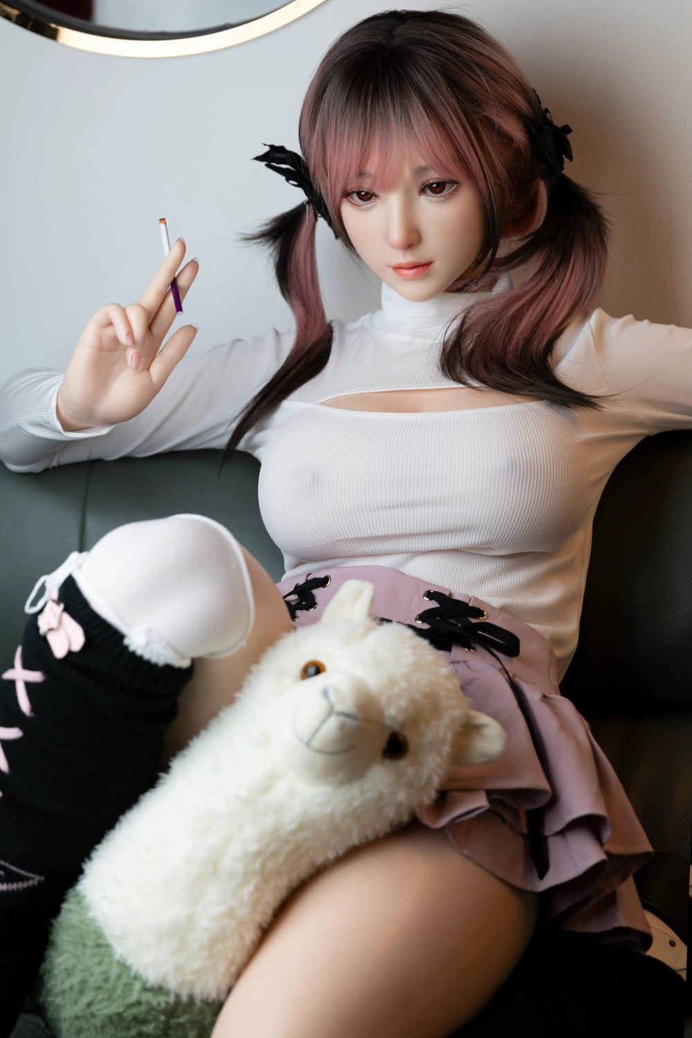 Lilija seksa lelle (Tayu Doll 160 cm E-Cup ZC-25# silikona)