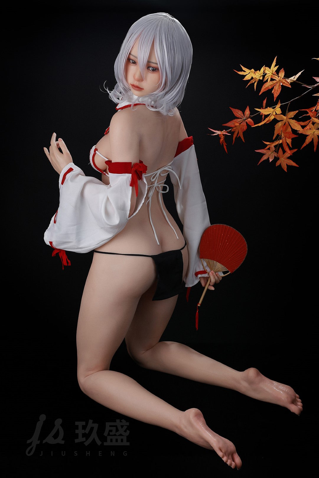 Seksa lelle Kaiya (Jiusheng 156 cm B-Cup #56B silikona)