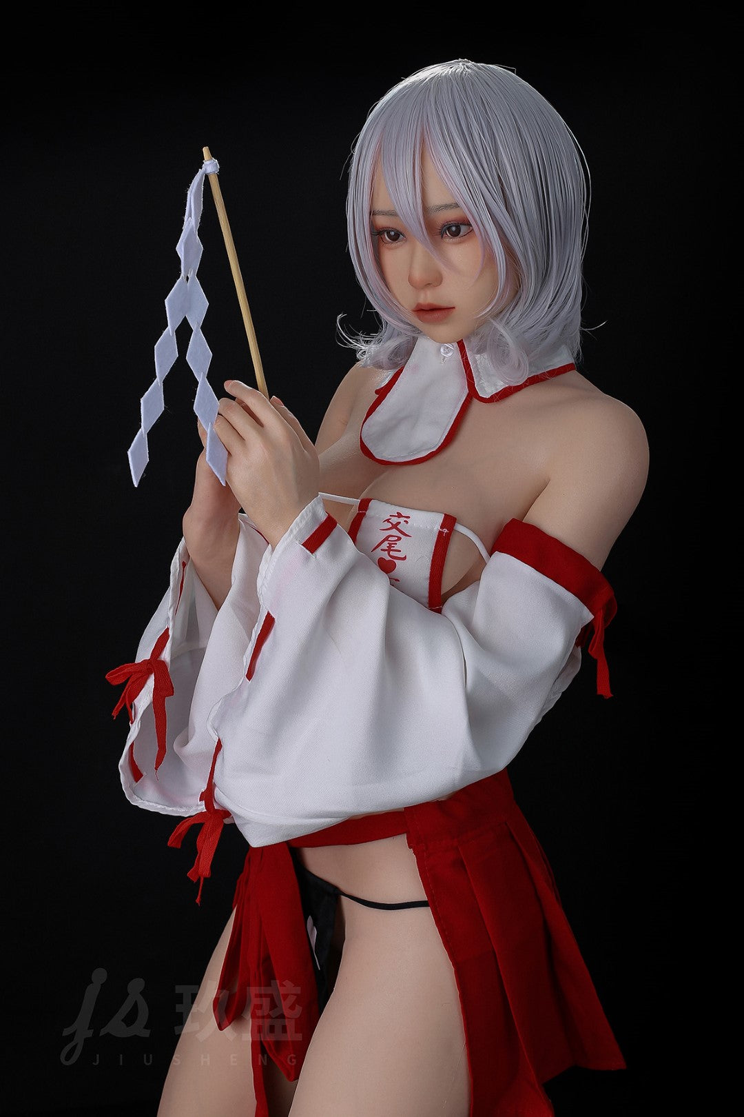 Seksa lelle Kaiya (Jiusheng 156 cm B-Cup #56B silikona)