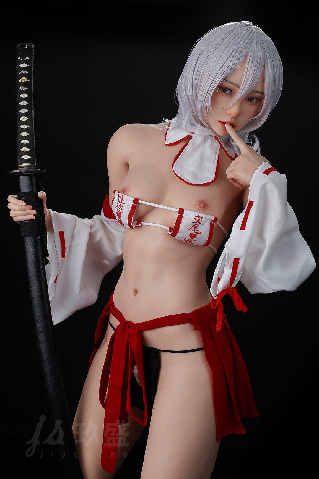 Seksa lelle Kaiya (Jiusheng 156 cm B-Cup #56B silikona)