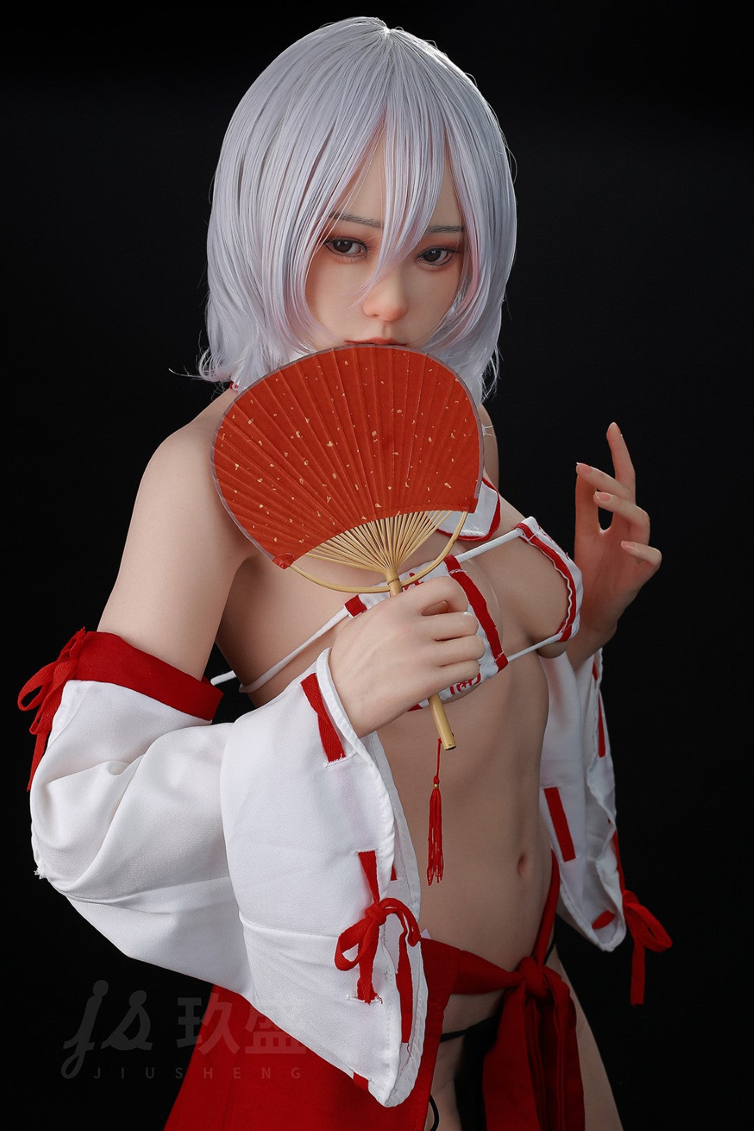 Seksa lelle Kaiya (Jiusheng 156 cm B-Cup #56B silikona)