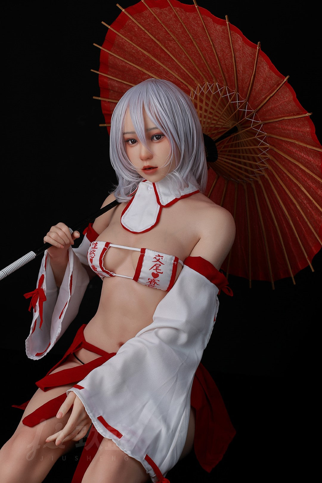 Seksa lelle Kaiya (Jiusheng 156 cm B-Cup #56B silikona)