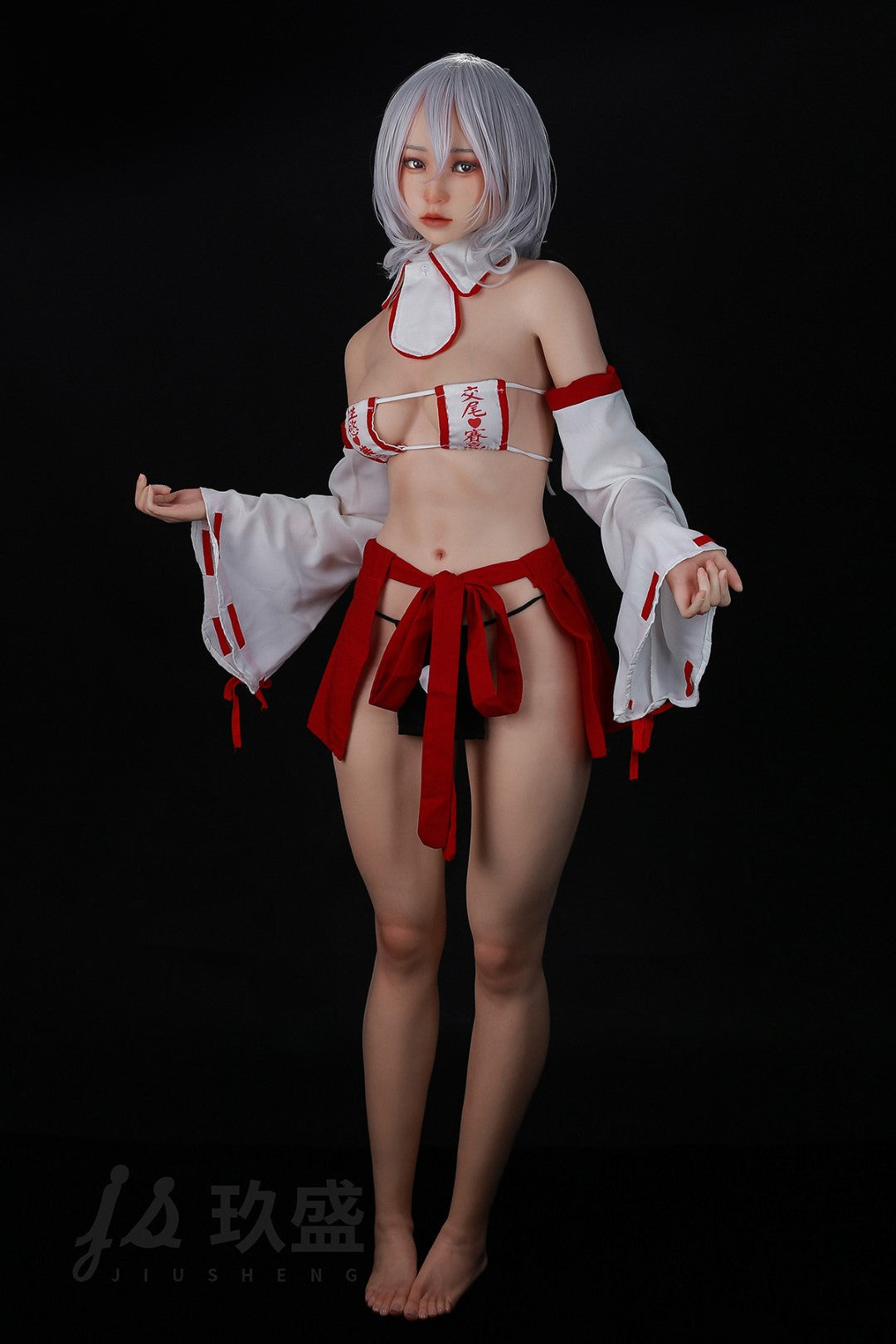 Seksa lelle Kaiya (Jiusheng 156 cm B-Cup #56B silikona)