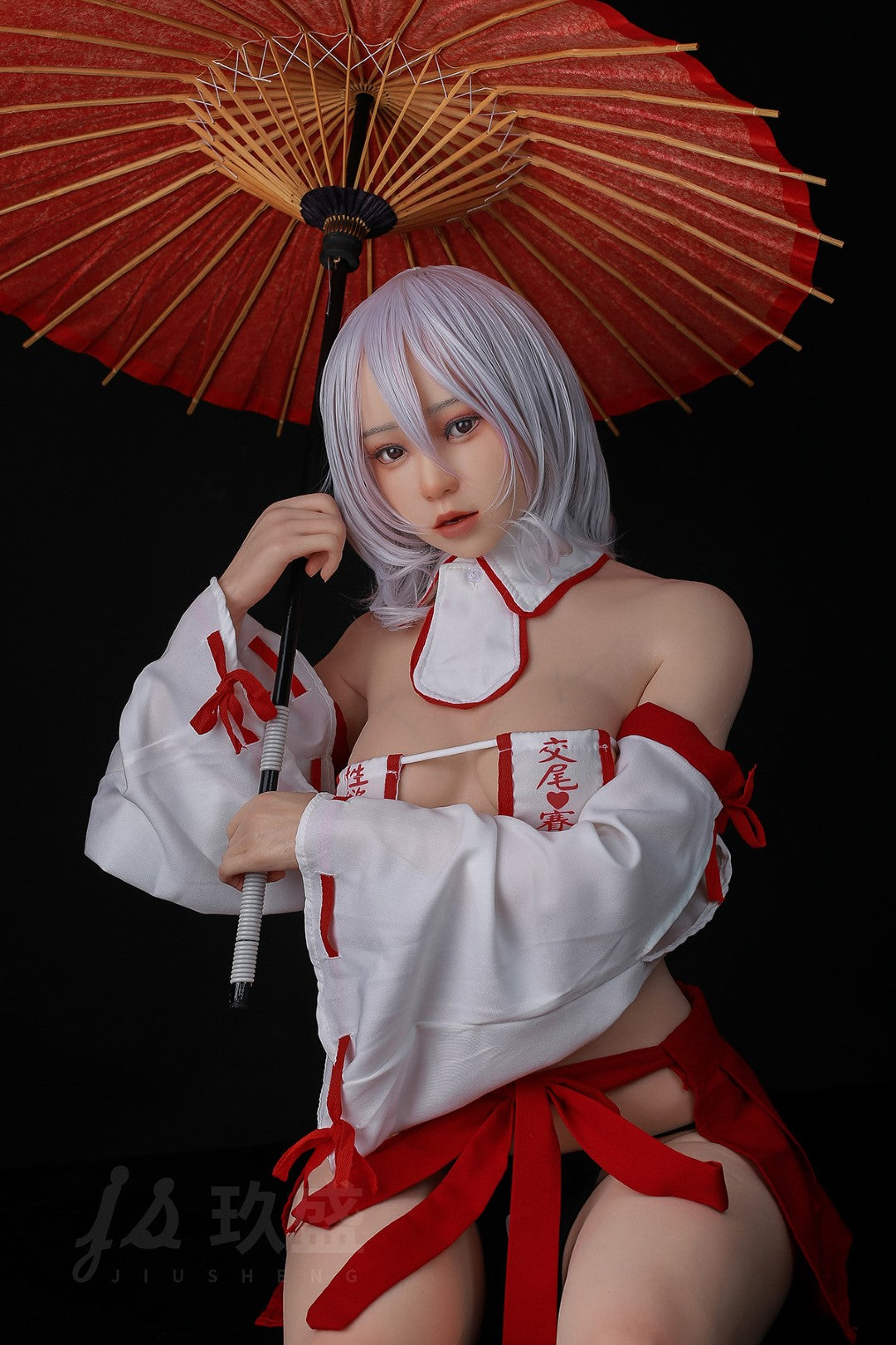 Seksa lelle Kaiya (Jiusheng 156 cm B-Cup #56B silikona)