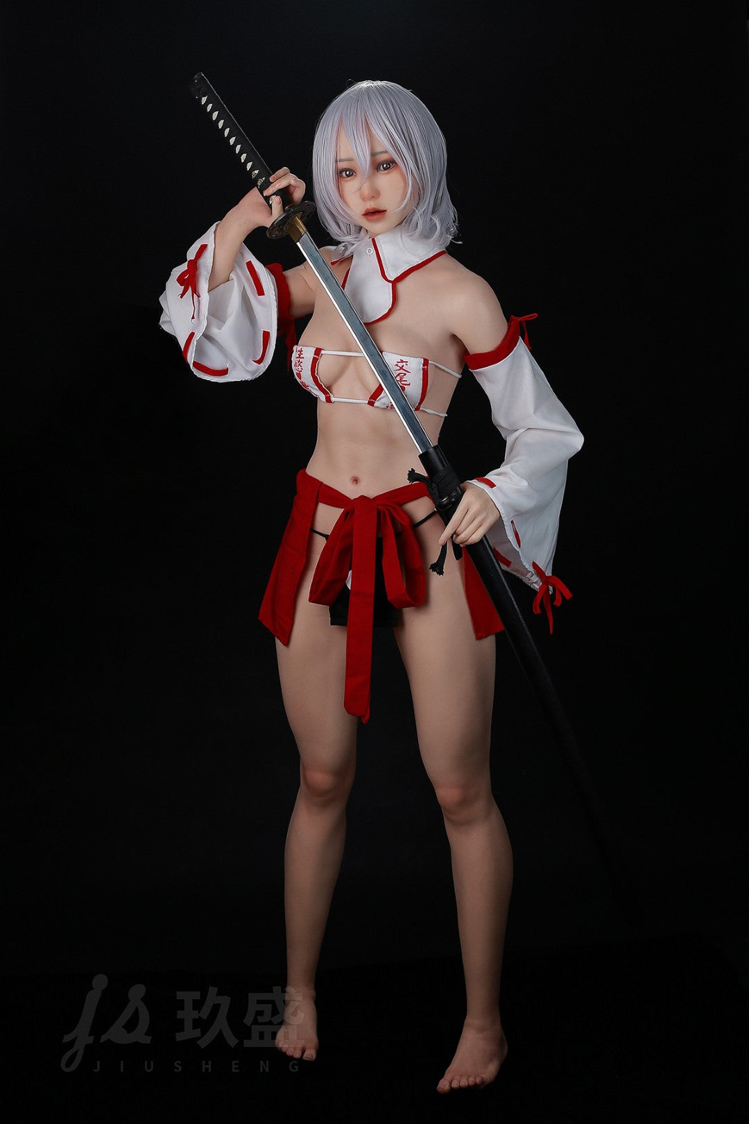 Seksa lelle Kaiya (Jiusheng 156 cm B-Cup #56B silikona)