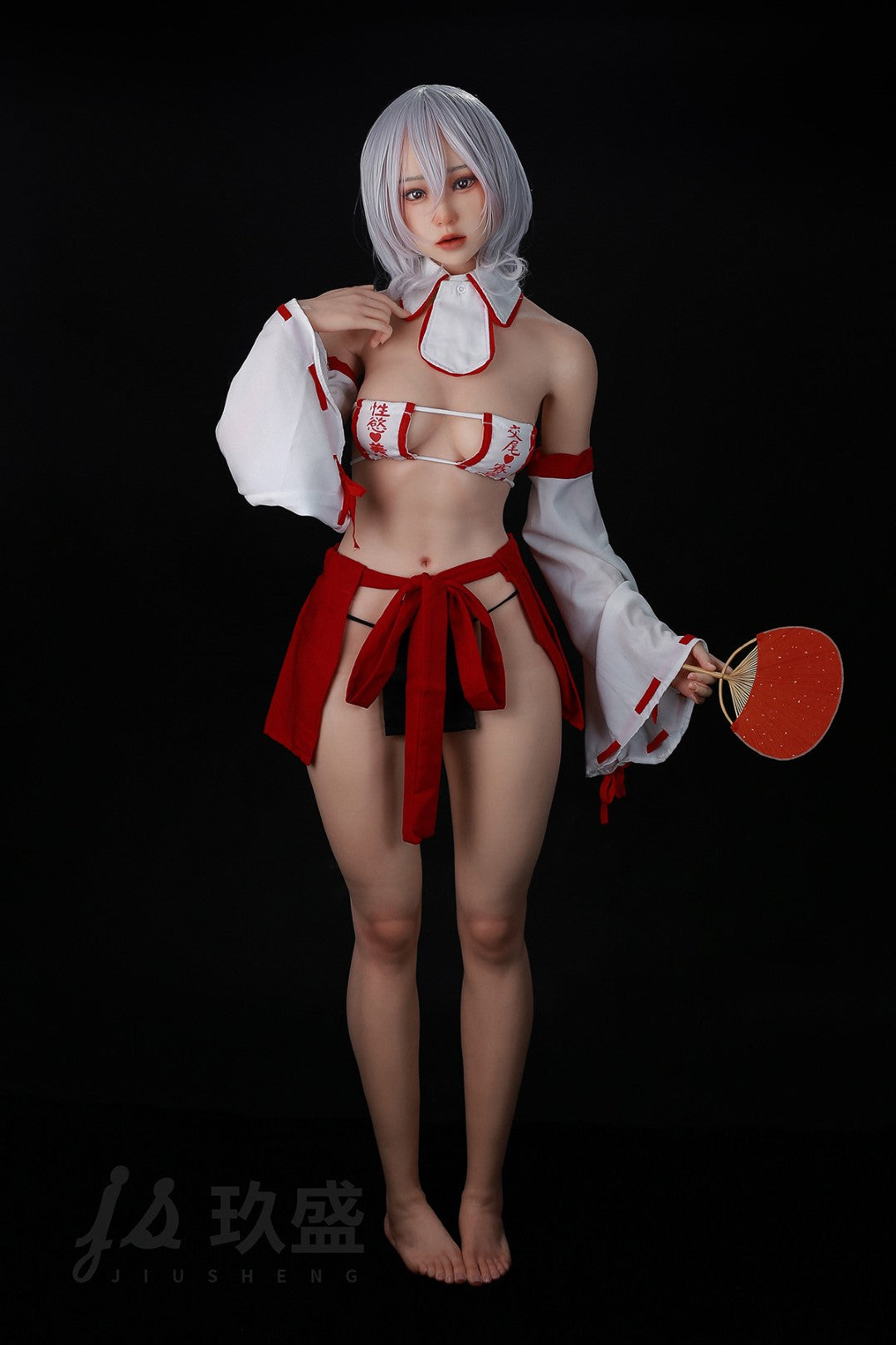 Seksa lelle Kaiya (Jiusheng 156 cm B-Cup #56B silikona)