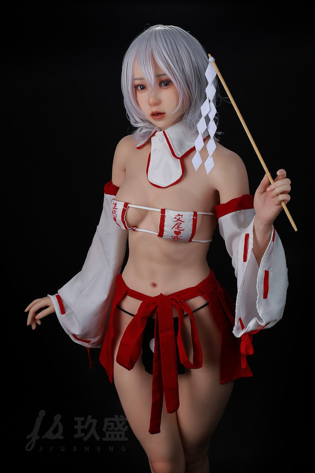 Seksa lelle Kaiya (Jiusheng 156 cm B-Cup #56B silikona)