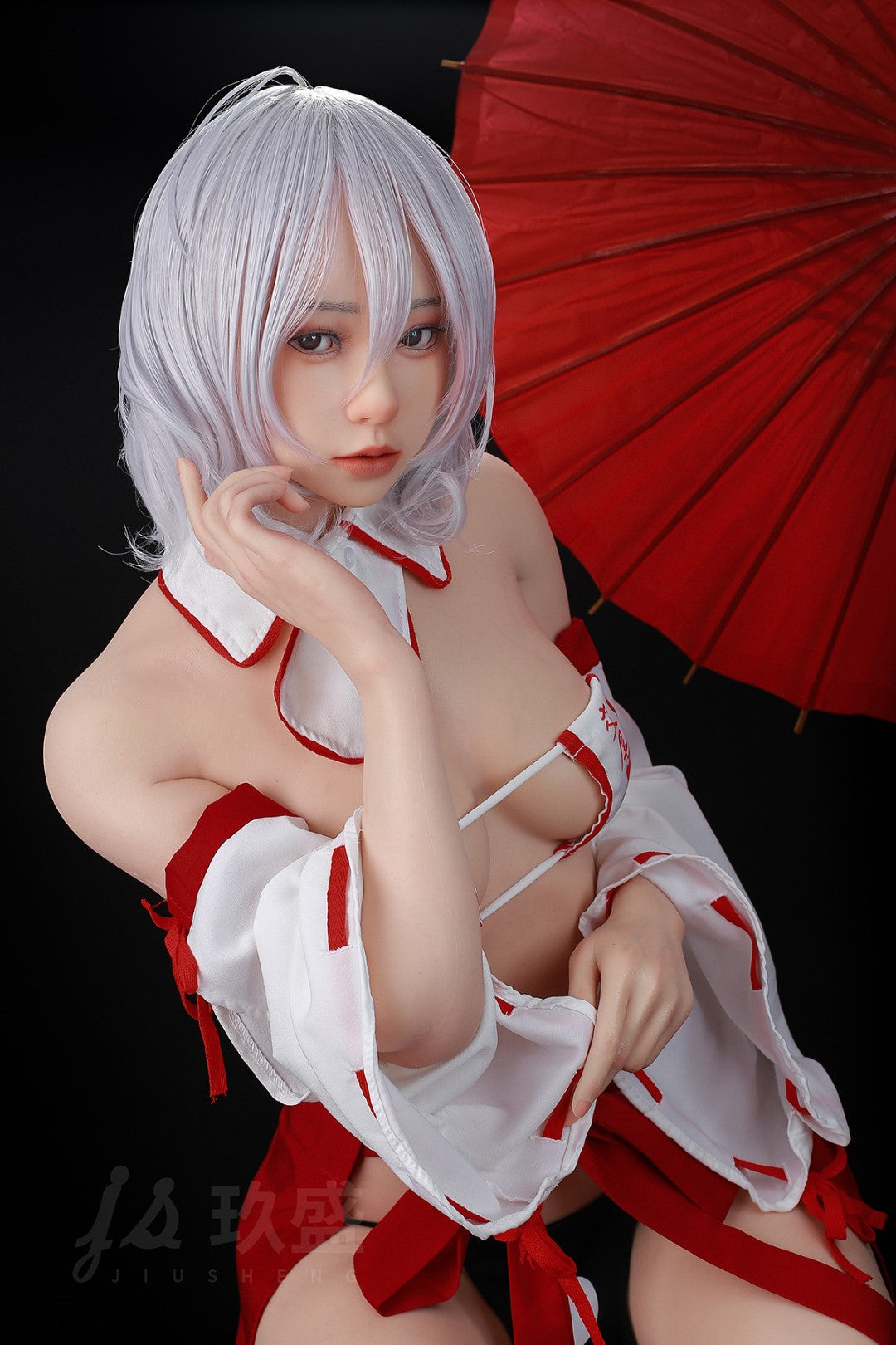 Seksa lelle Kaiya (Jiusheng 156 cm B-Cup #56B silikona)