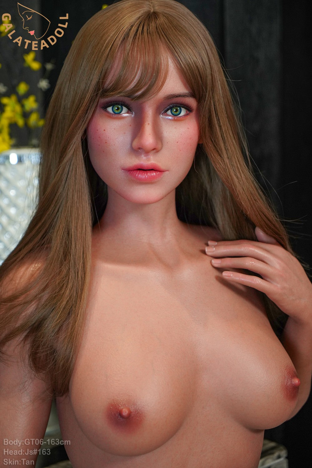 Fiona seksa lelle (Galatea Doll 163 cm D-Cup #163 silikons)