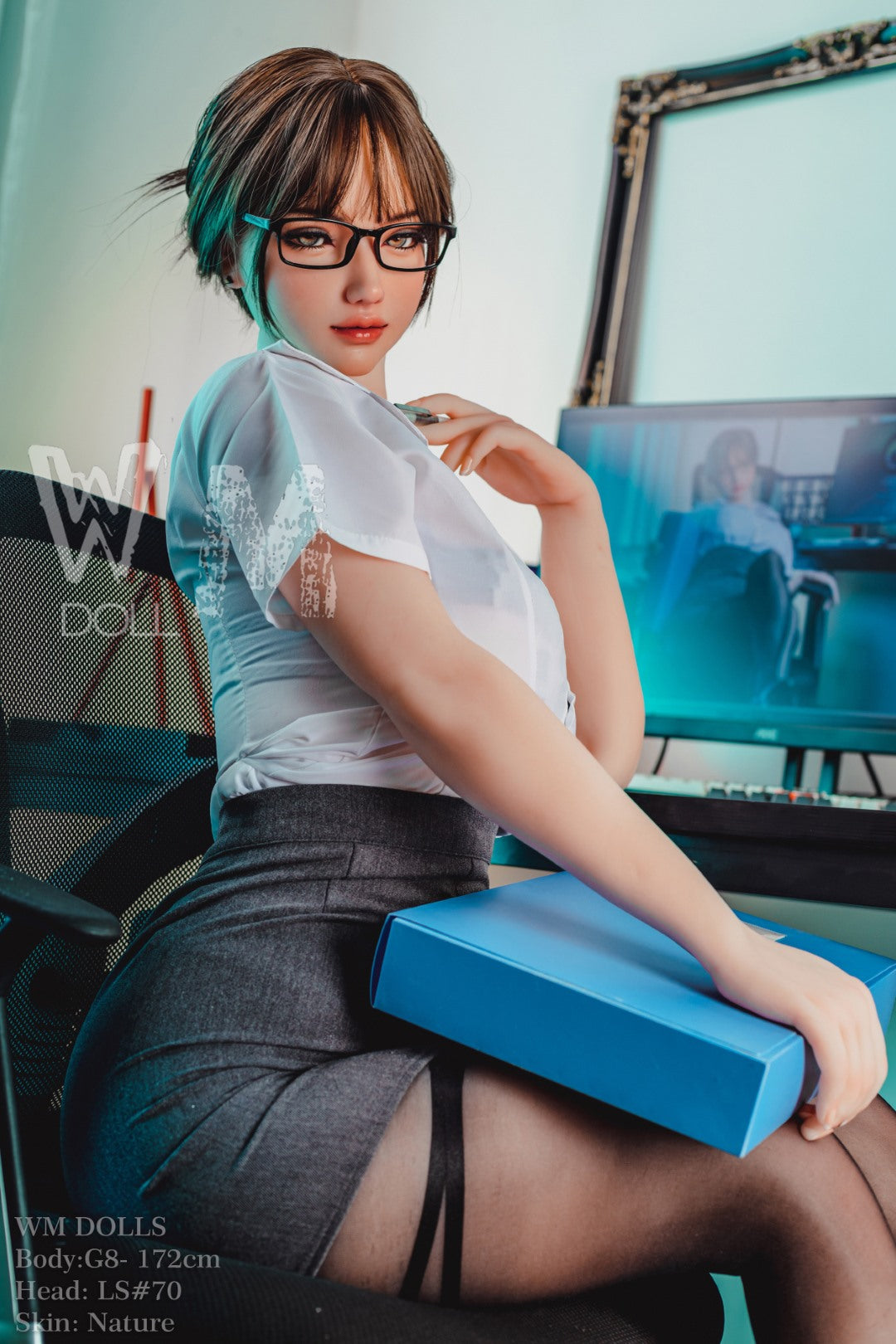 Hārlova seksa lelle (WM-Doll 172 cm F-kauss #LS70 TPE)