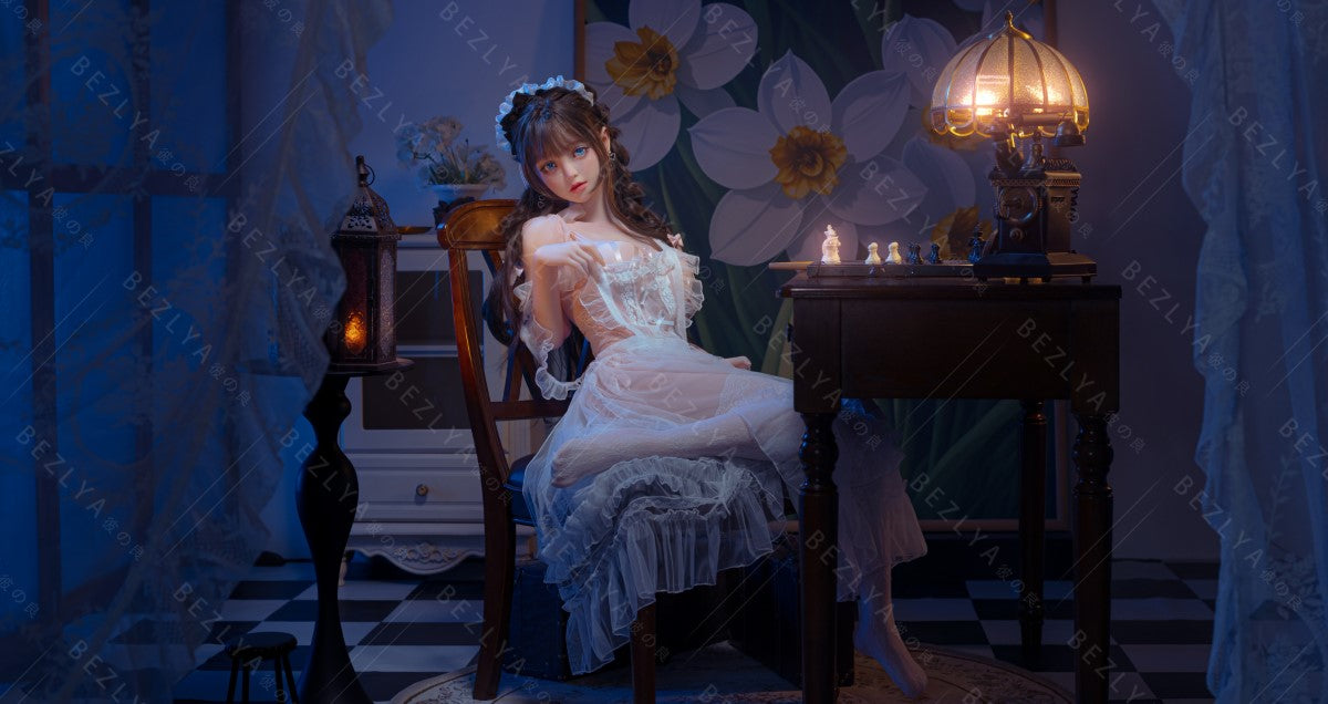 Kampanula seksa lelle (Bezlya Doll 149 cm D-kauss 2,0 TPE+silikons)