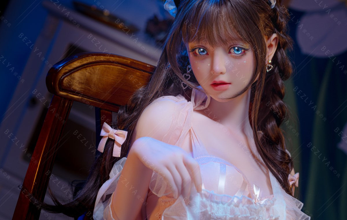 Kampanula seksa lelle (Bezlya Doll 149 cm D-kauss 2,0 TPE+silikons)