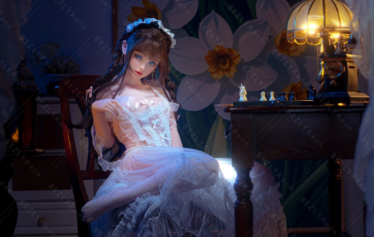 Kampanula seksa lelle (Bezlya Doll 149 cm D-kauss 2,0 TPE+silikons)