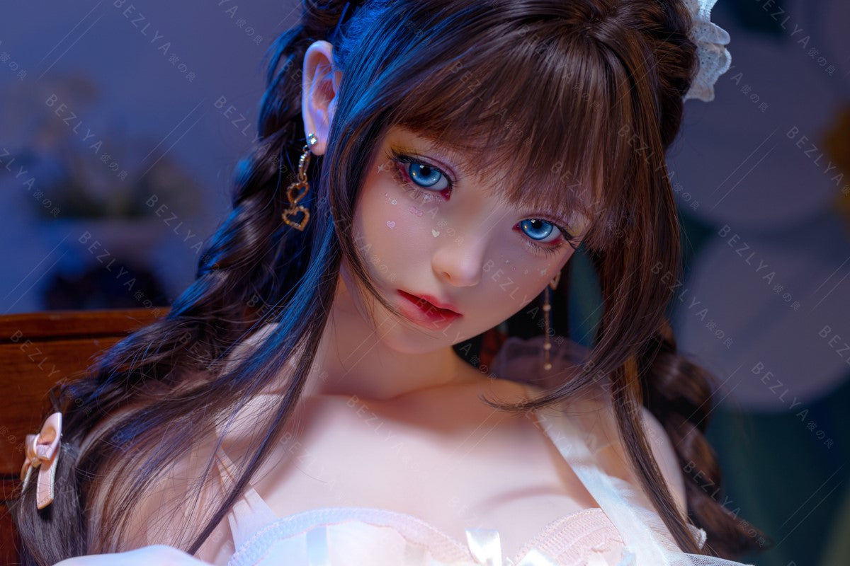 Kampanula seksa lelle (Bezlya Doll 149 cm D-kauss 2,0 TPE+silikons)
